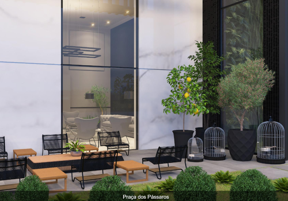 Praça dos Pássaros