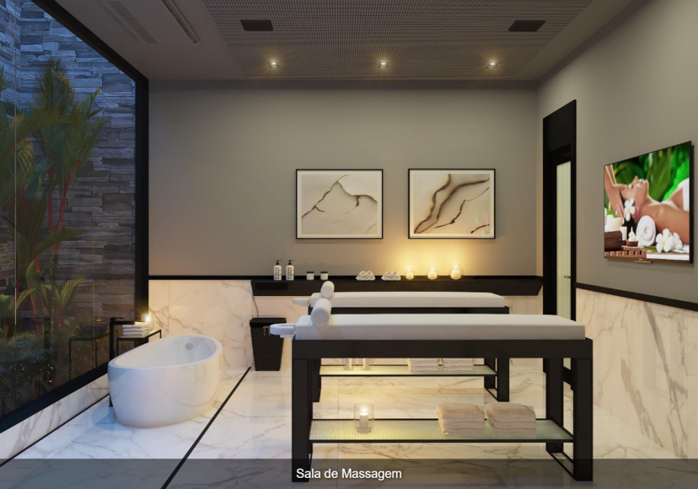 Sala de Massagem